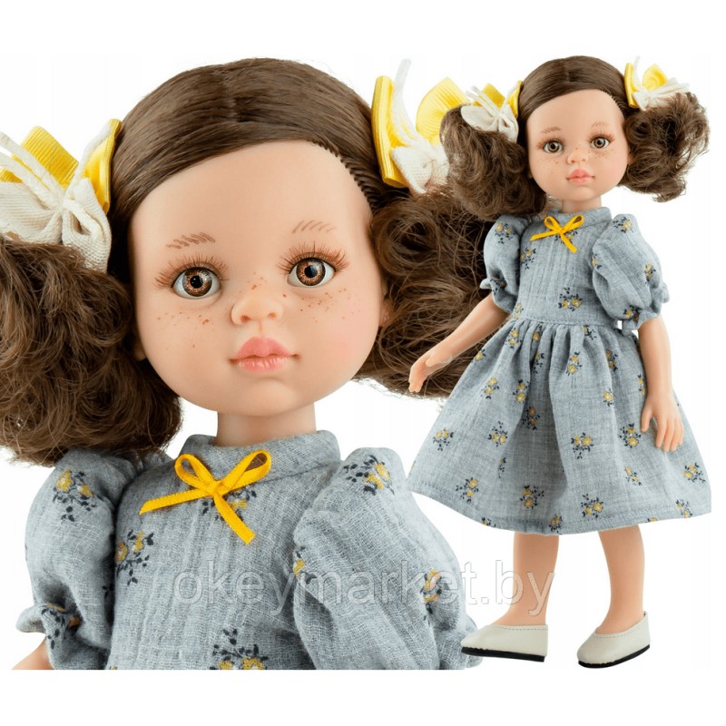 Кукла Paola Reina Фаби 32 см, 04499