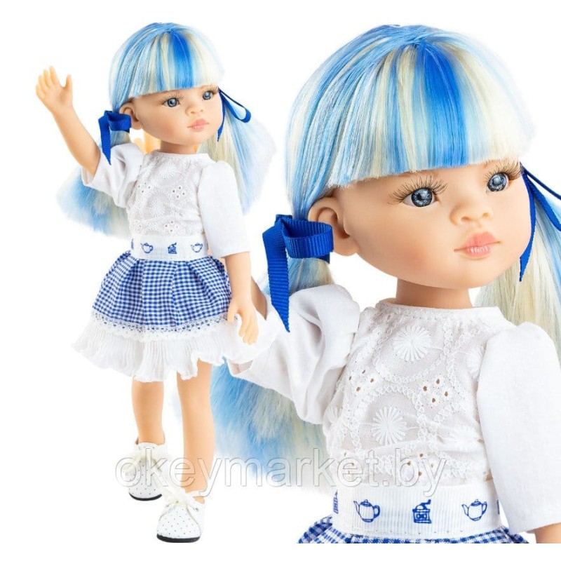 Кукла Paola Reina Кассандра 32 см, 04534