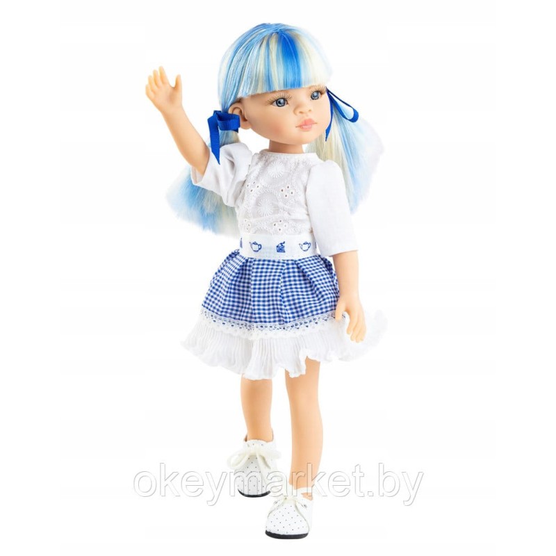 Кукла Paola Reina Кассандра 32 см, 04534