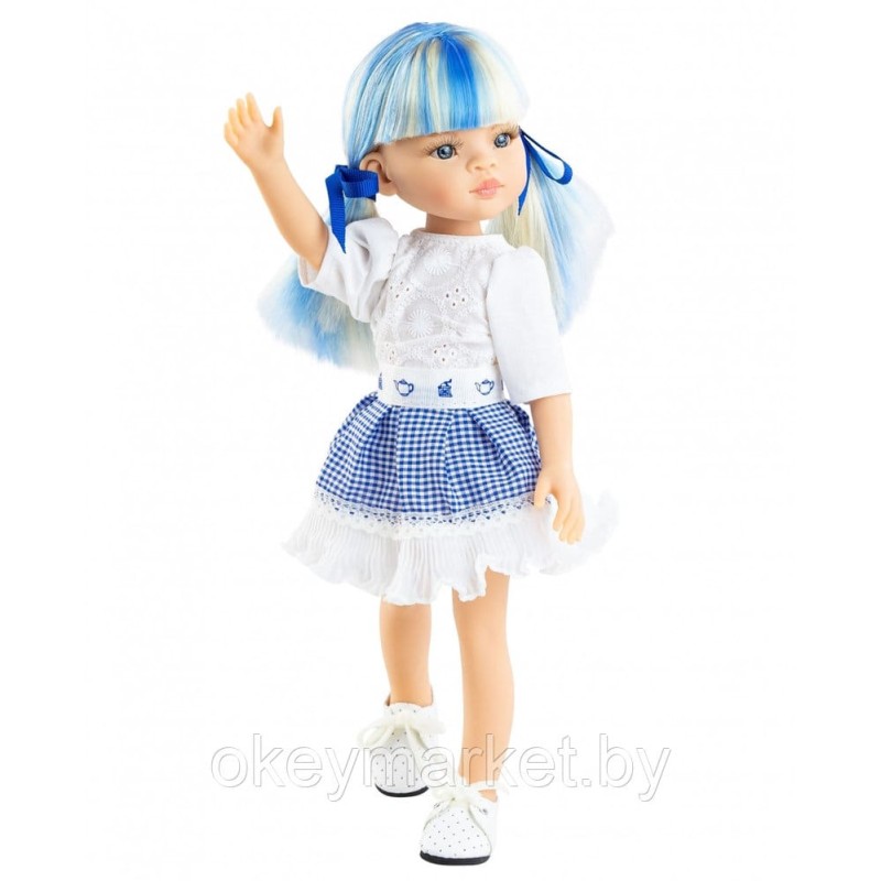 Кукла Paola Reina Кассандра 32 см, 04534