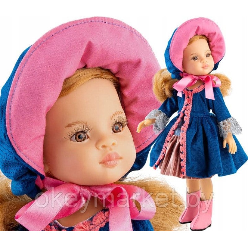 Кукла Paola Reina Лариса 32 см, 04548