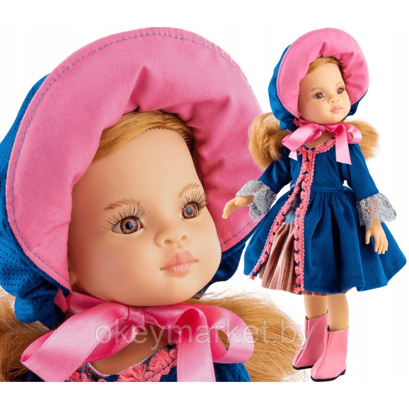 Кукла Paola Reina Лариса 32 см, 04548