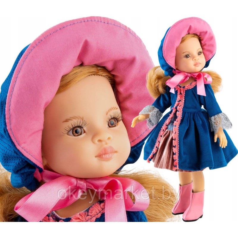 Кукла Paola Reina Лариса 32 см, 04548