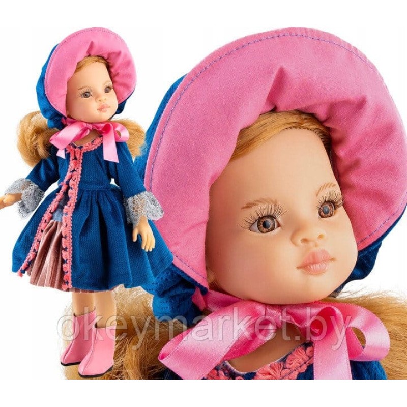 Кукла Paola Reina Лариса 32 см, 04548