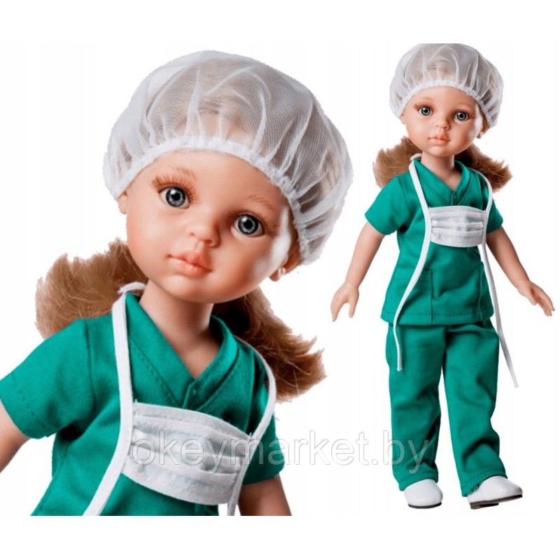 Кукла Paola Reina Карла Медсестра 32 см, 04617