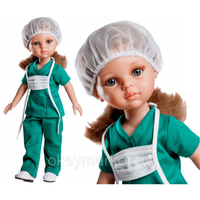 Кукла Paola Reina Карла Медсестра 32 см, 04617