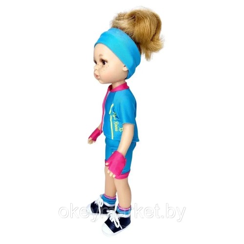 Кукла Paola Reina Даша велосипедистка 32 см, 04654