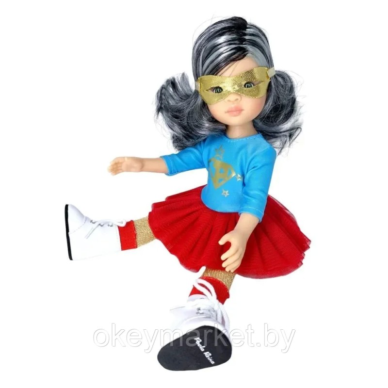 Кукла Paola Reina Супер Паола 32 см, 04655