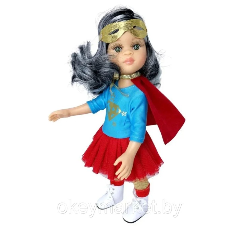 Кукла Paola Reina Супер Паола 32 см, 04655