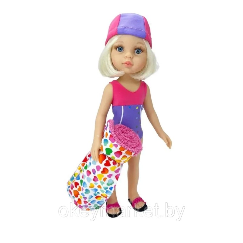 Кукла Paola Reina Клаудиа Пловчиха 32 см, 04656