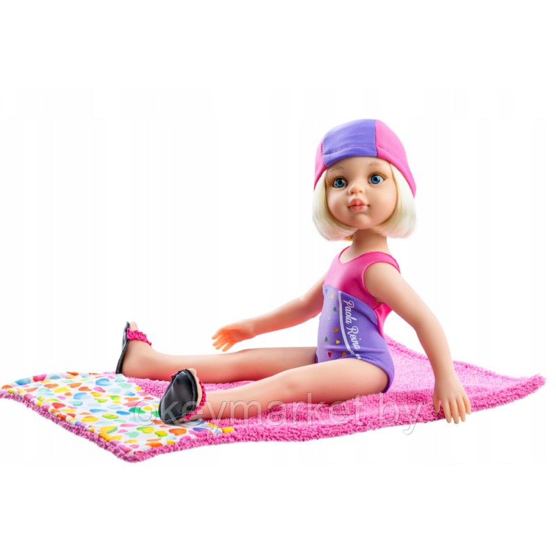 Кукла Paola Reina Клаудиа Пловчиха 32 см, 04656