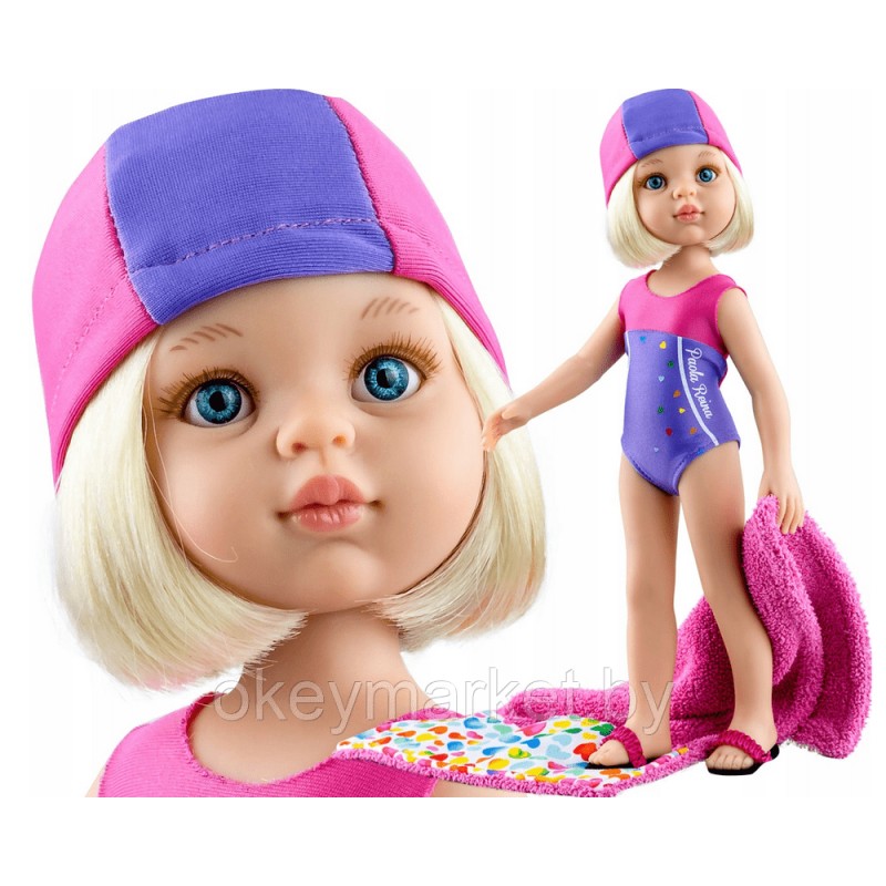 Кукла Paola Reina Клаудиа Пловчиха 32 см, 04656