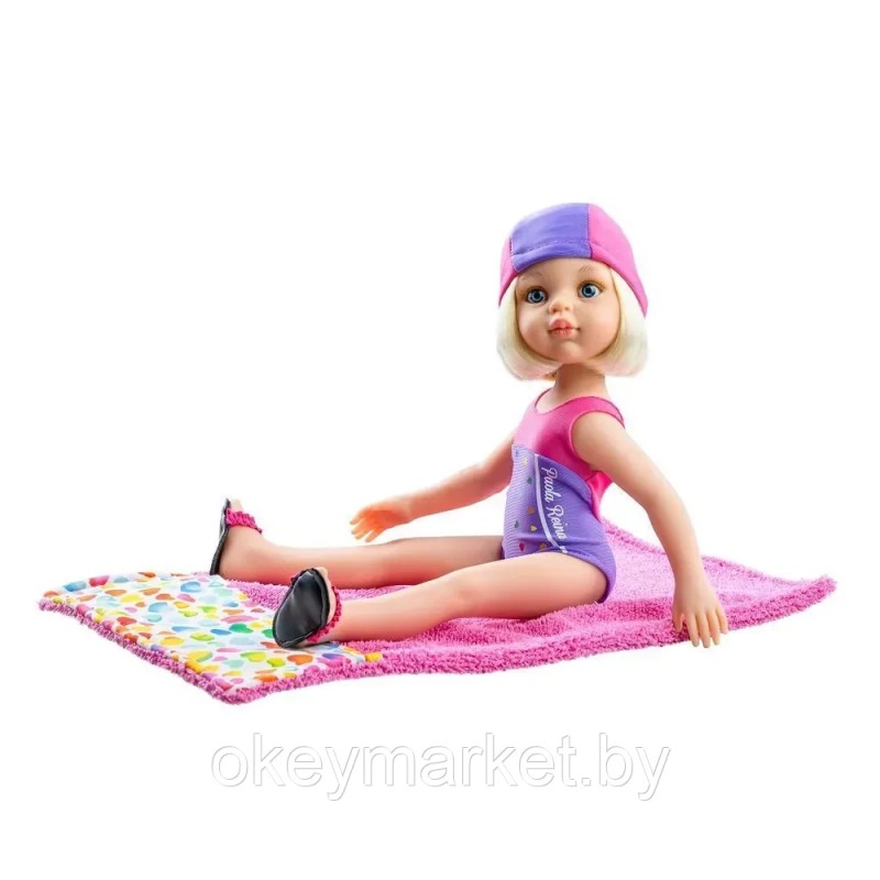 Кукла Paola Reina Клаудиа Пловчиха 32 см, 04656