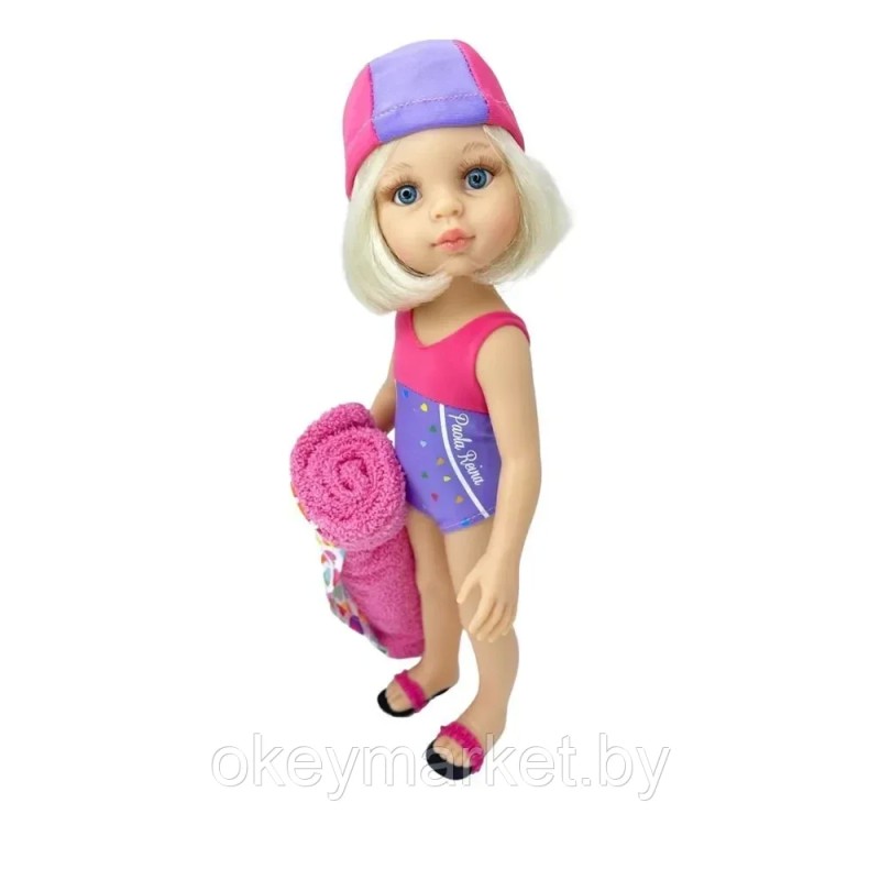 Кукла Paola Reina Клаудиа Пловчиха 32 см, 04656