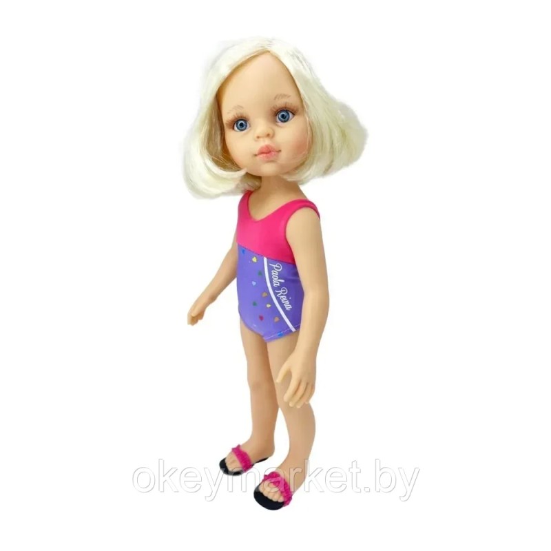 Кукла Paola Reina Клаудиа Пловчиха 32 см, 04656