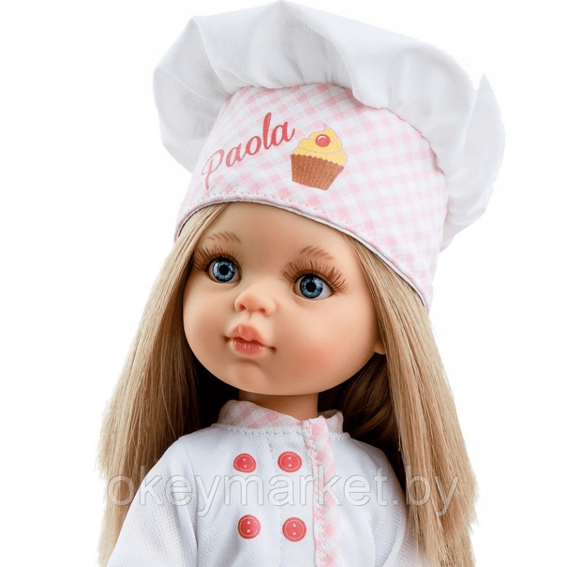 Кукла Paola Reina Карла кондитер 32 см,  04657