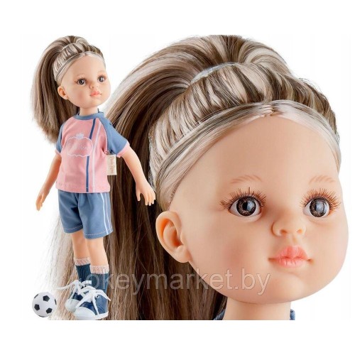 Кукла Paola Reina Моника футболистка 04463, 32 см