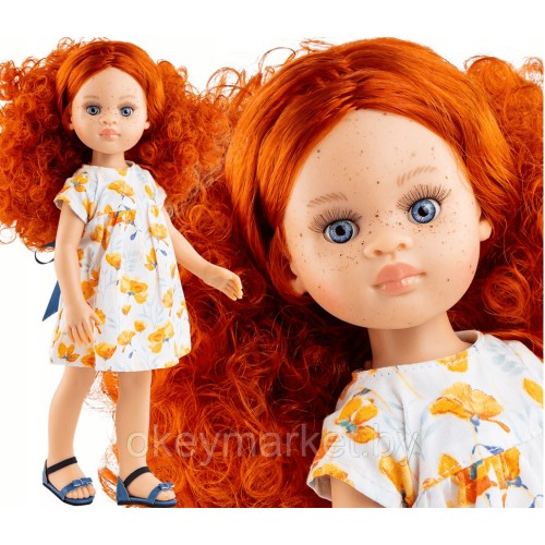 Кукла Paola Reina Вирхиния 32 см, 04666