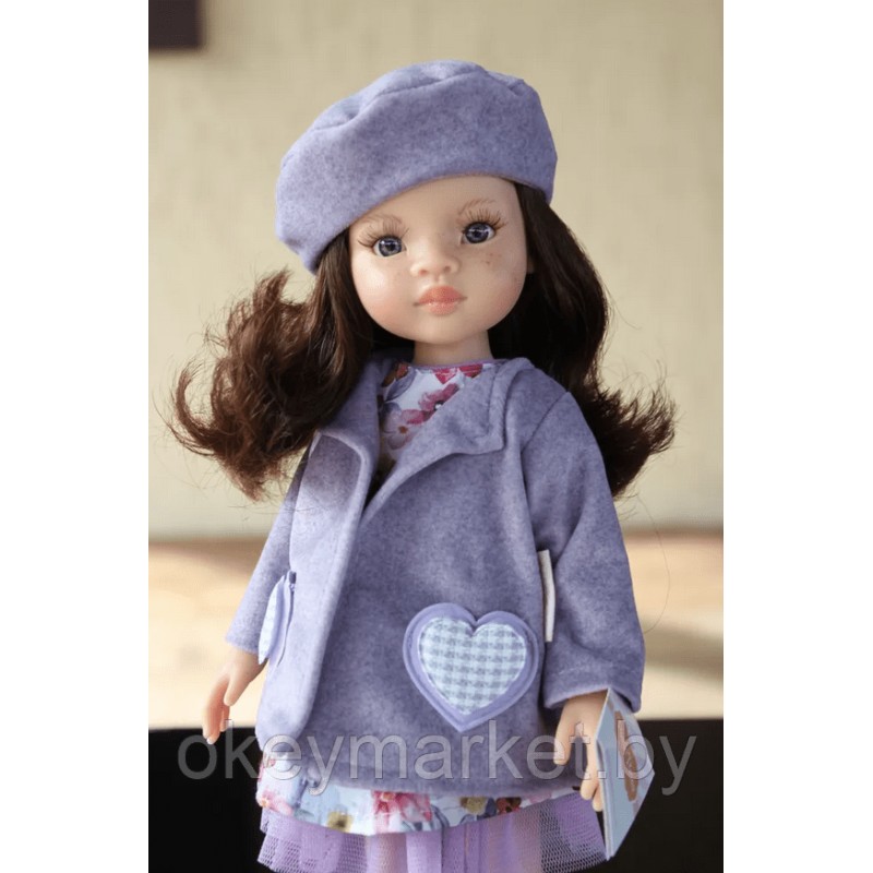 Кукла Paola Reina София 32 см,04670