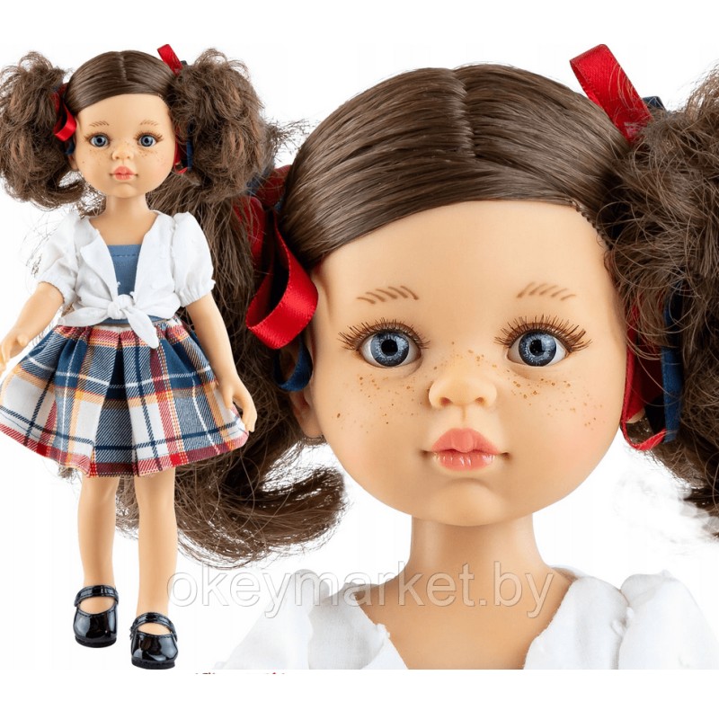 Кукла Paola Reina Пепи 32 см, 04672