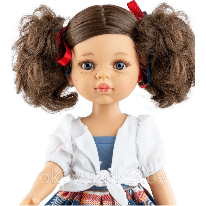 Кукла Paola Reina Пепи 32 см, 04672