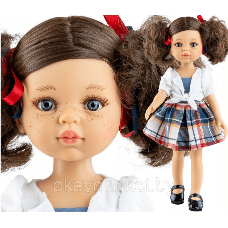 Кукла Paola Reina Пепи 32 см, 04672