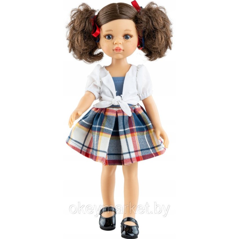 Кукла Paola Reina Пепи 32 см, 04672