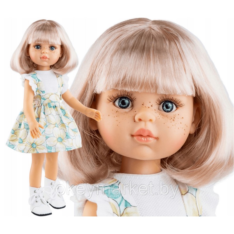 Кукла Paola Reina Роза 32 см,04674