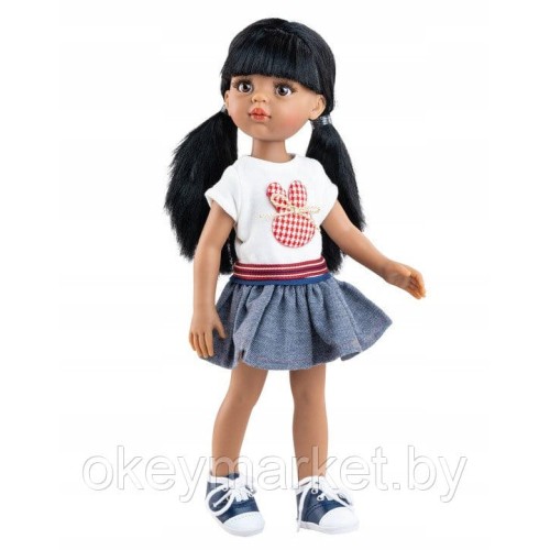Кукла Paola Reina Кайя 32 см, 04684