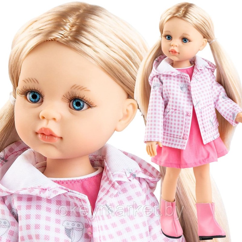 Кукла Paola Reina Роза 32 см, 04685