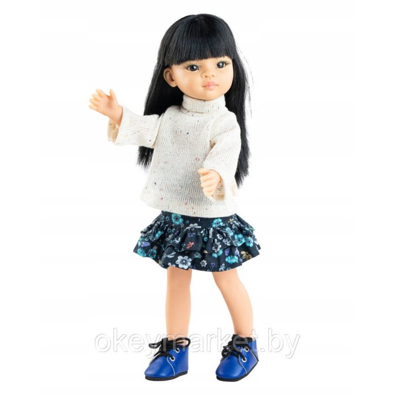 Кукла Paola Reina Лиу 32 см, 04689