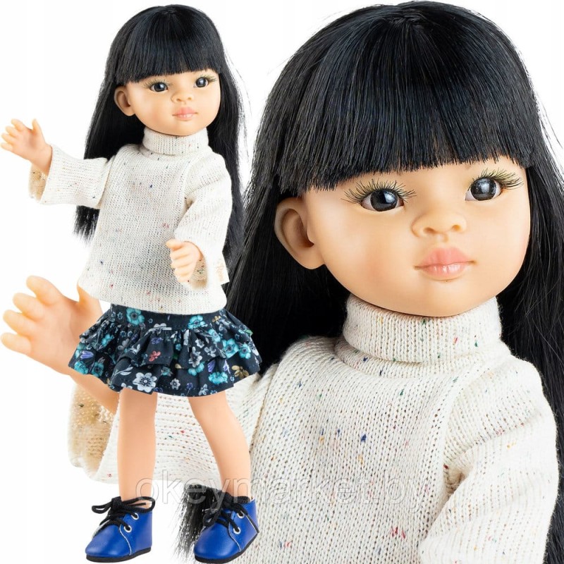 Кукла Paola Reina Лиу 32 см, 04689