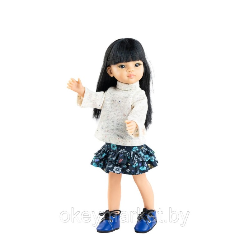 Кукла Paola Reina Лиу 32 см, 04689