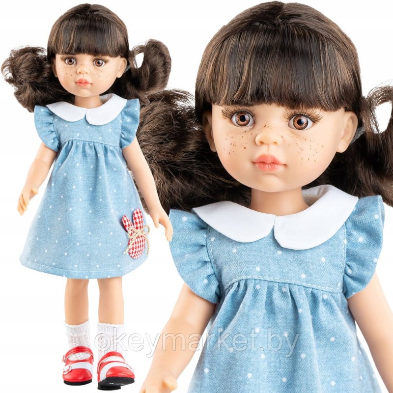 Кукла Paola Reina Кэрол 32 см, 04693