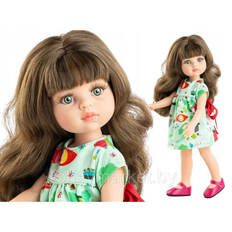 Кукла Paola Reina Кэрол 32 см, 04697