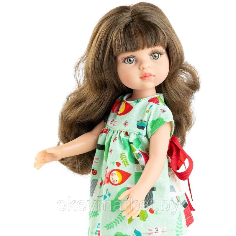 Кукла Paola Reina Кэрол 32 см, 04697