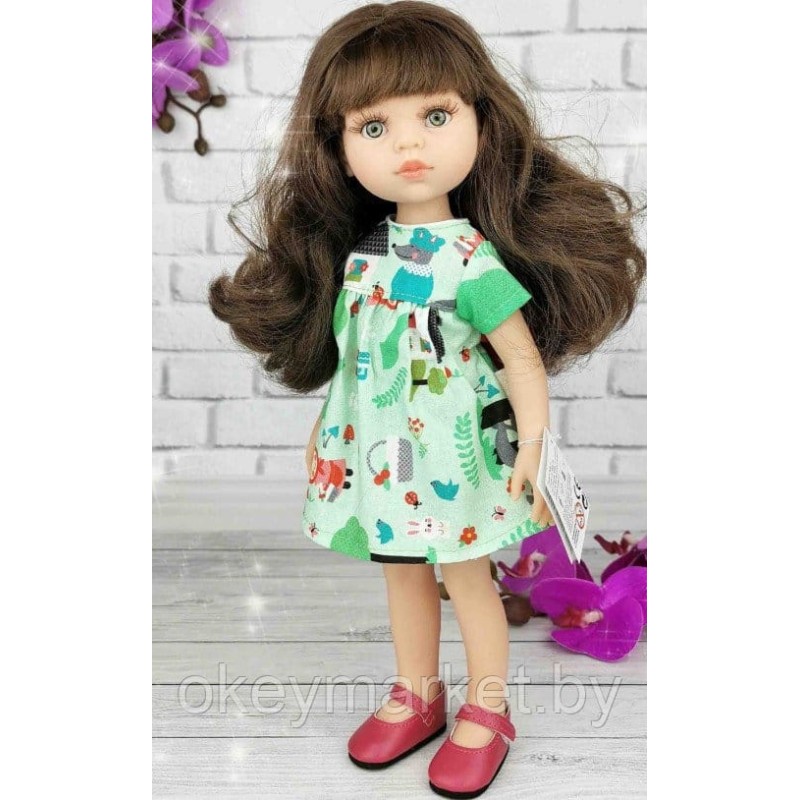 Кукла Paola Reina Кэрол 32 см, 04697