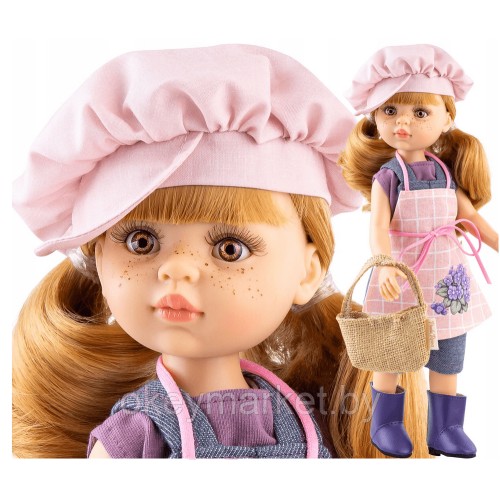 Кукла Paola Reina Ирене флорист 32 см, 04701