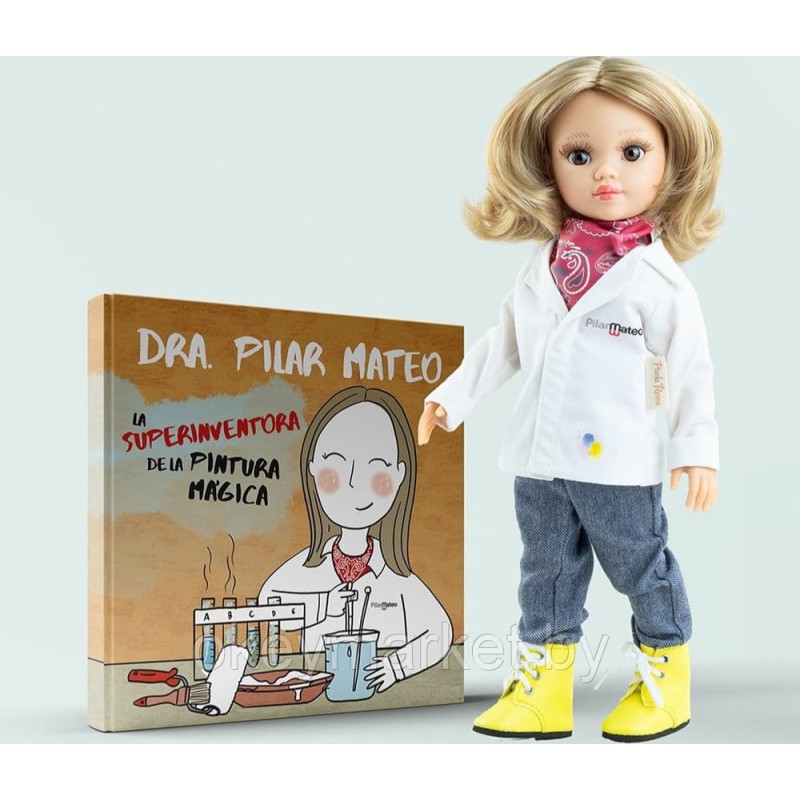 Кукла Paola Reina Пилар Матео ученая 32 см, 04702