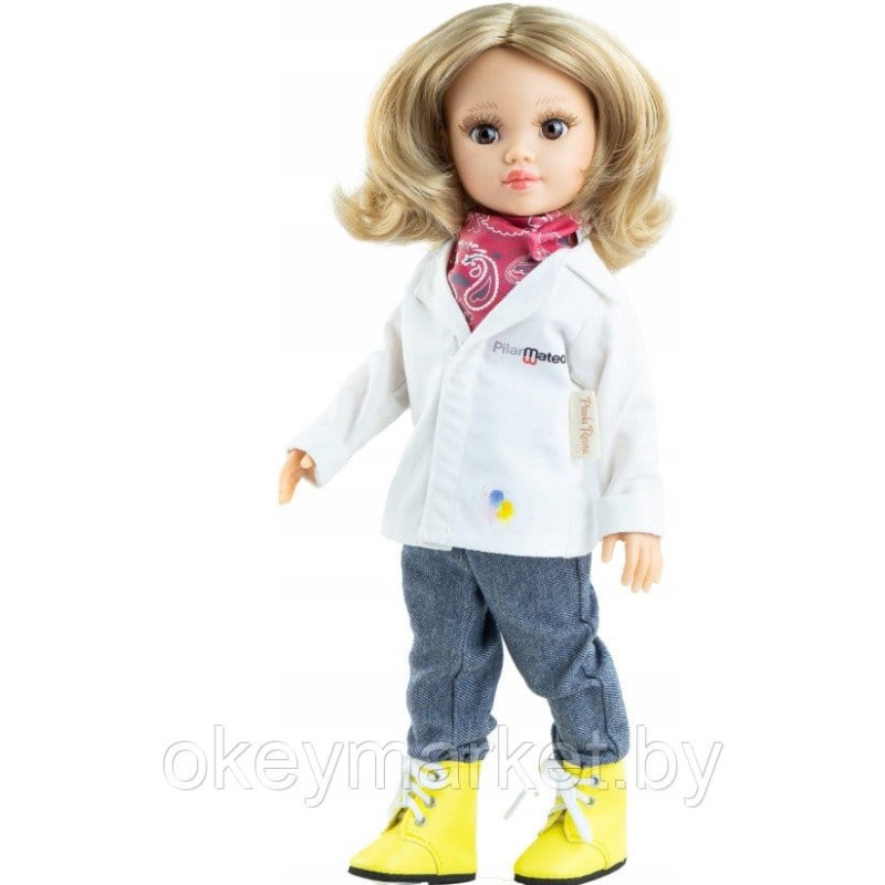 Кукла Paola Reina Пилар Матео ученая 32 см, 04702