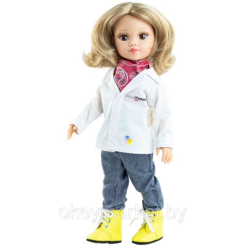 Кукла Paola Reina Пилар Матео ученая 32 см, 04702