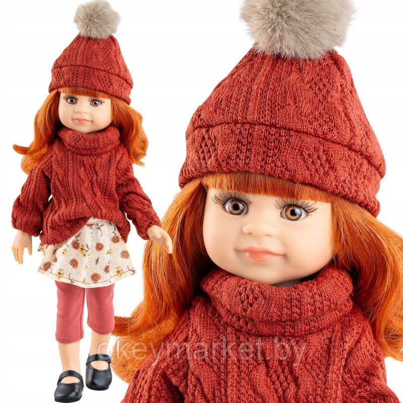 Кукла Paola Reina Клео 32 см, 04703