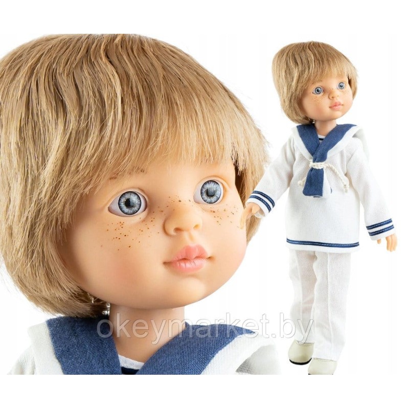 Кукла Paola Reina Мартин Первое причастие 32 см, 04827