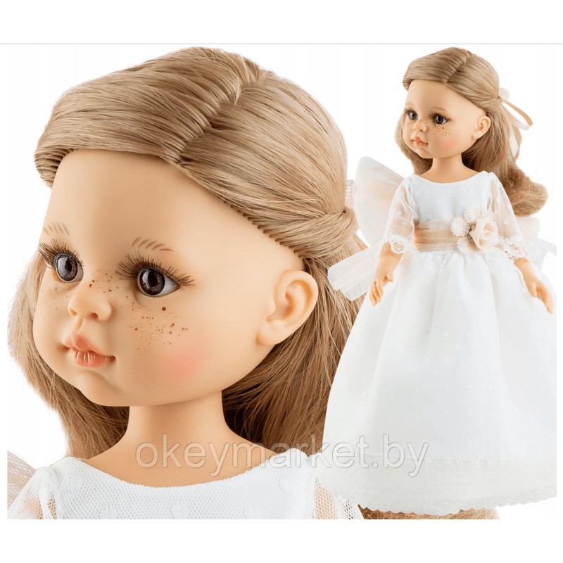 Кукла Paola Reina Ракель Первое причастие 32 см, 04828