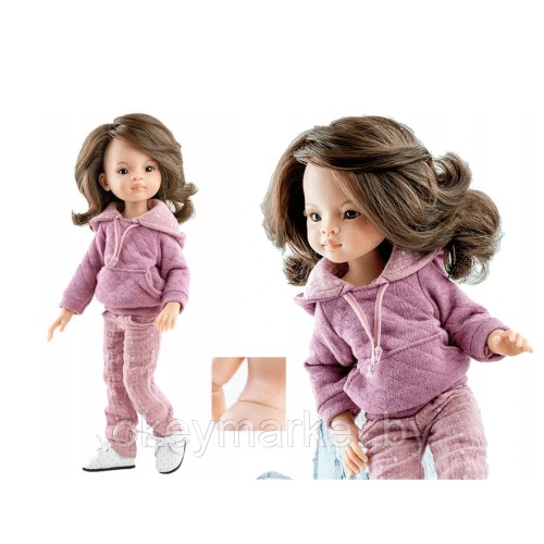 Кукла Paola Reina Мали,шарнирная, 32 см