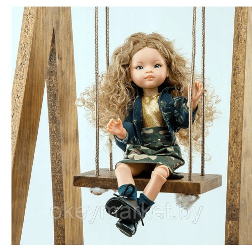 Кукла Paola Reina Маника ,шарнирная, 32 см