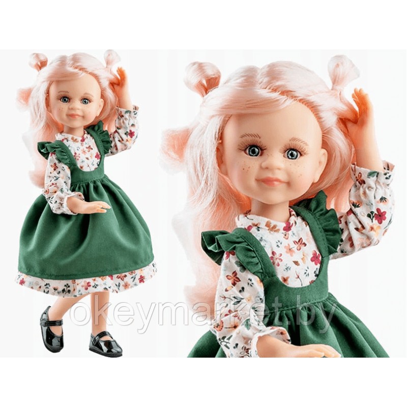 Кукла Paola Reina Клео ,шарнирная, 32 см