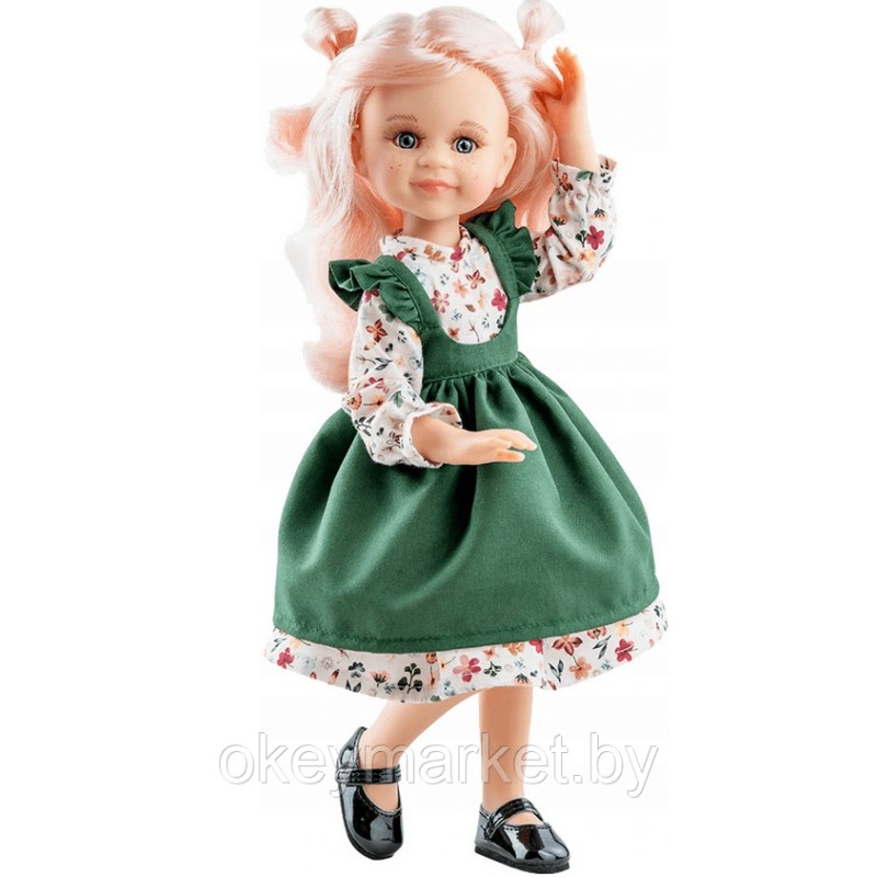 Кукла Paola Reina Клео ,шарнирная, 32 см