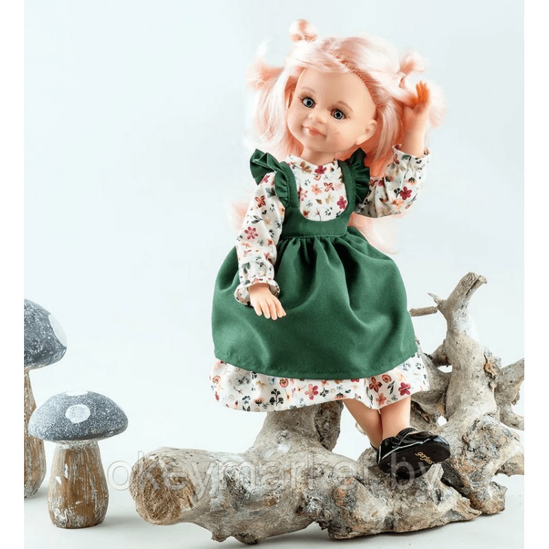 Кукла Paola Reina Клео ,шарнирная, 32 см