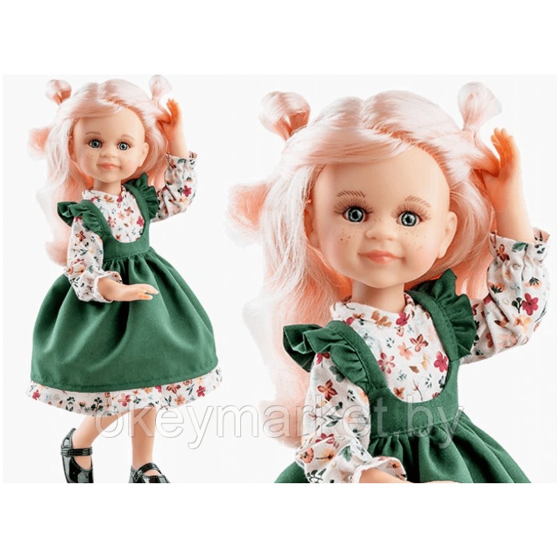 Кукла Paola Reina Клео ,шарнирная, 32 см